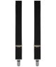 Zwarte bretels met clips van stevige kwaliteit