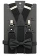 Black-tie bretels, perfect voor een black-tie feest, een formeel diner of een oudjaarsavondfeest